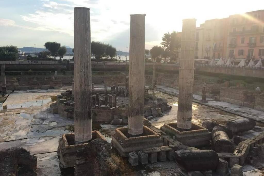 Domus Flavia Villa Pozzuoli Exteriör bild