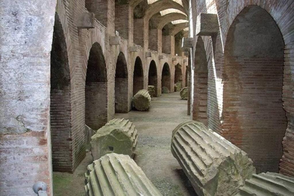 Domus Flavia Villa Pozzuoli Exteriör bild