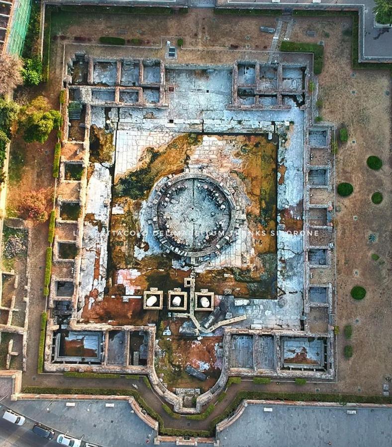 Domus Flavia Villa Pozzuoli Exteriör bild